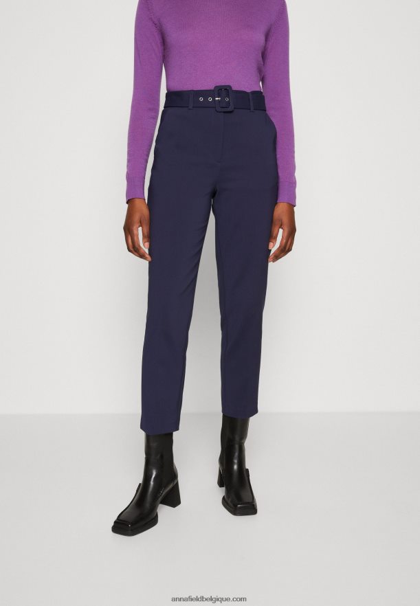 femmes pantalon bleu foncé Anna FieldNHH26B629