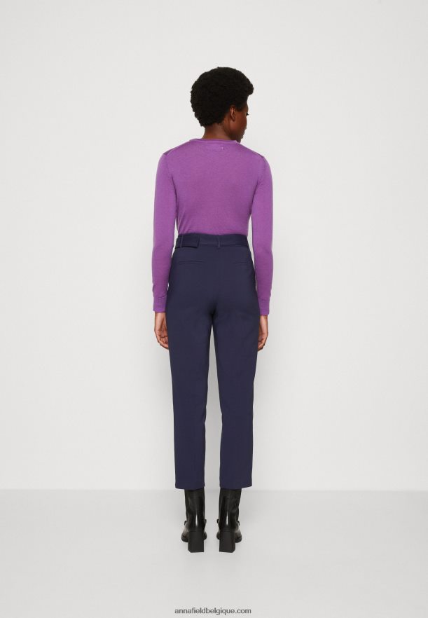 femmes pantalon bleu foncé Anna FieldNHH26B629
