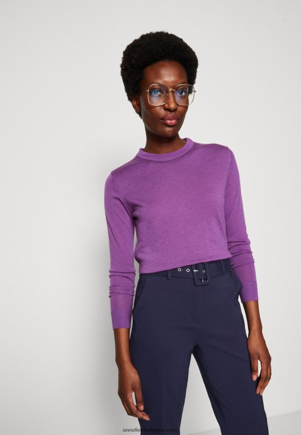 femmes pantalon bleu foncé Anna FieldNHH26B629