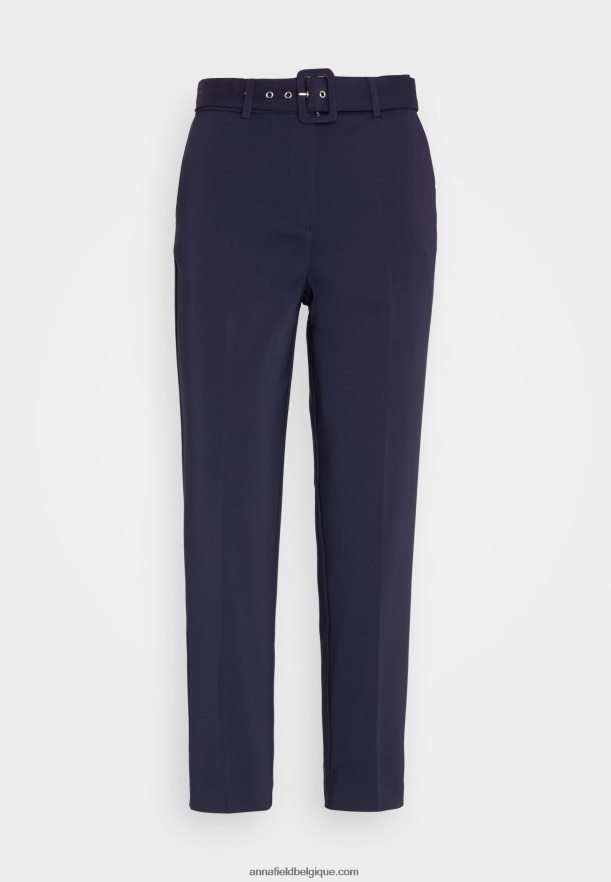 femmes pantalon bleu foncé Anna FieldNHH26B629