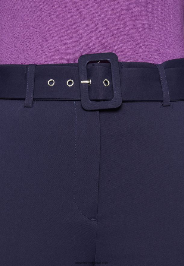 femmes pantalon bleu foncé Anna FieldNHH26B629