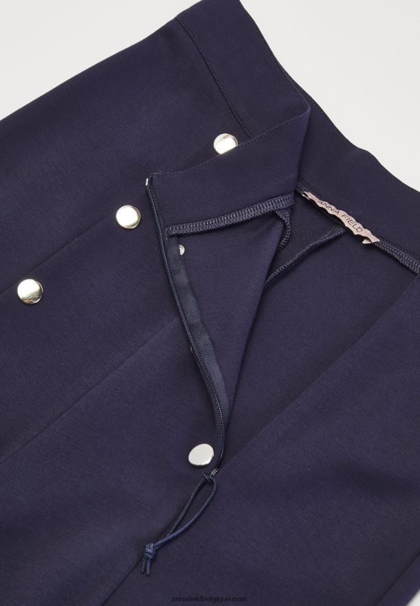 femmes pantalon bleu foncé Anna FieldNHH26B643