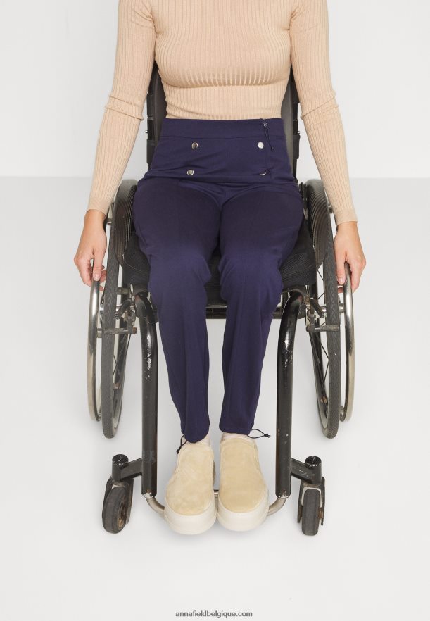 femmes pantalon bleu foncé Anna FieldNHH26B643