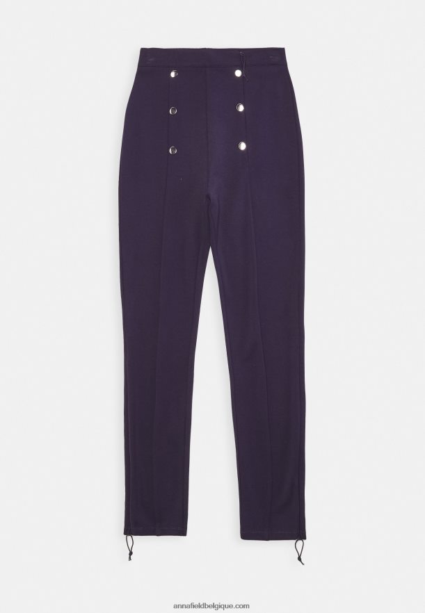 femmes pantalon bleu foncé Anna FieldNHH26B643