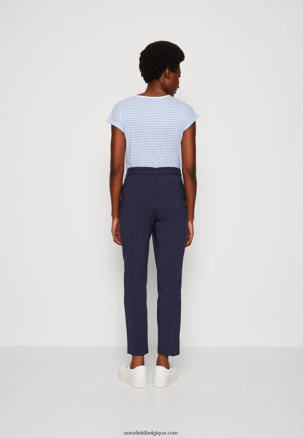 femmes pantalon bleu foncé Anna FieldNHH26B645