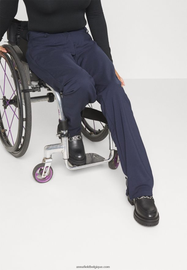 femmes pantalon bleu foncé Anna FieldNHH26B647