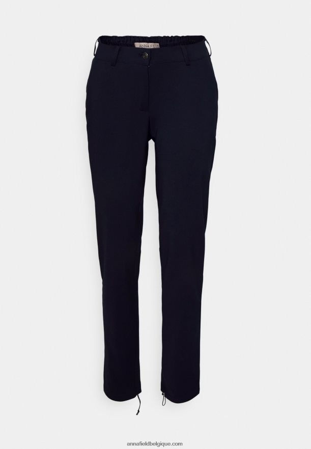 femmes pantalon bleu foncé Anna FieldNHH26B647
