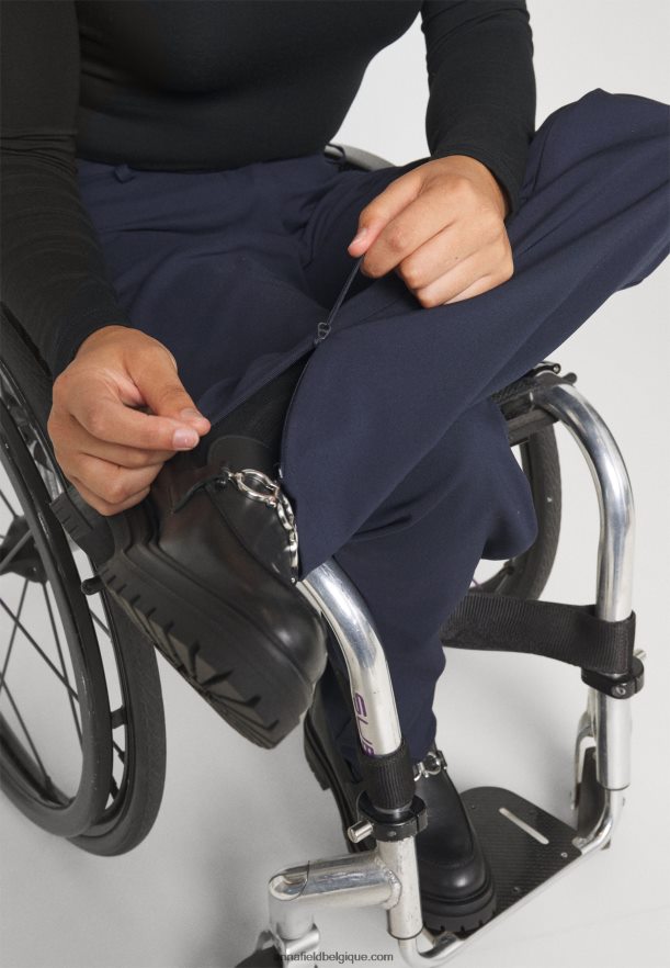 femmes pantalon bleu foncé Anna FieldNHH26B647