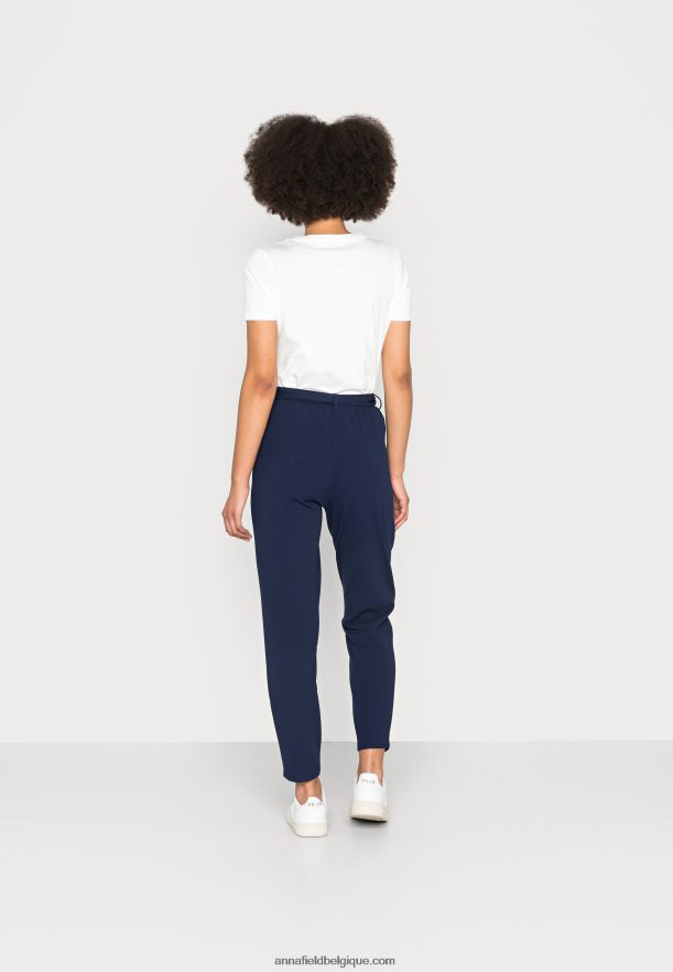 femmes pantalon bleu foncé Anna FieldNHH26B649