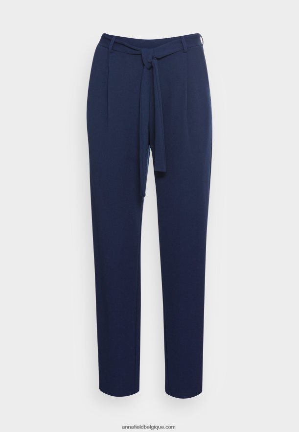 femmes pantalon bleu foncé Anna FieldNHH26B649
