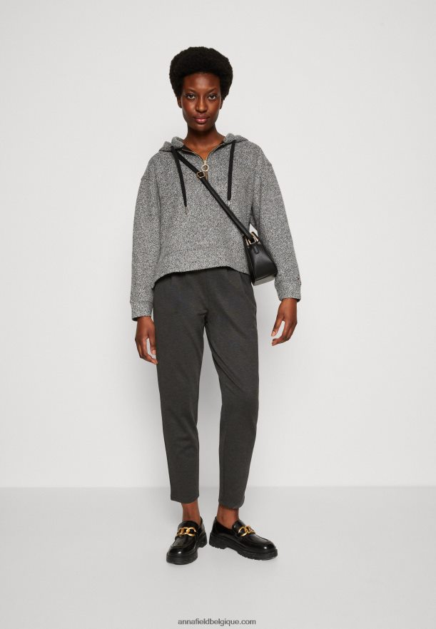 femmes pantalon chiné gris foncé Anna FieldNHH26B634