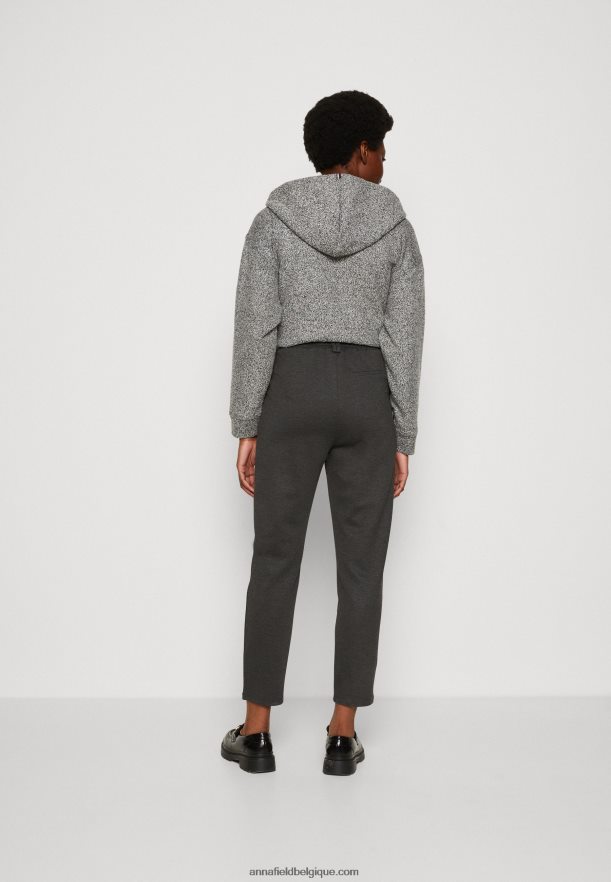 femmes pantalon chiné gris foncé Anna FieldNHH26B634