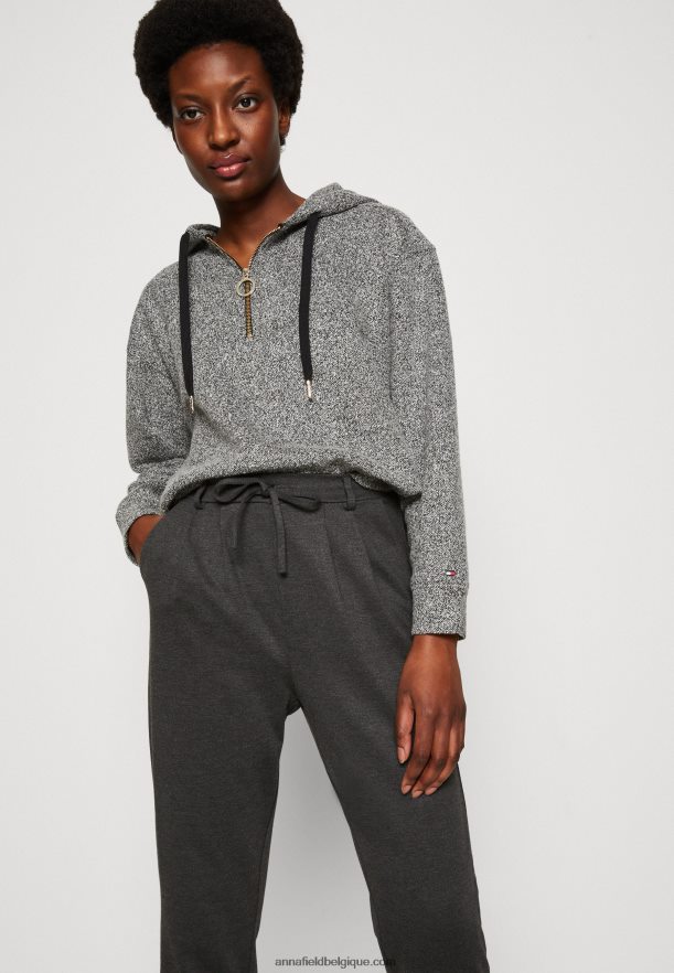 femmes pantalon chiné gris foncé Anna FieldNHH26B634