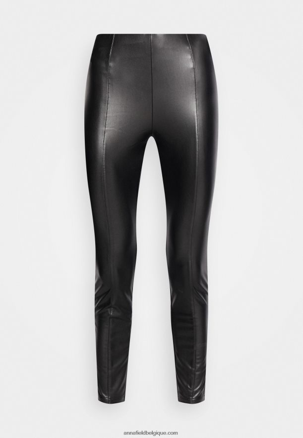 femmes pantalon legging noir Anna FieldNHH26B658