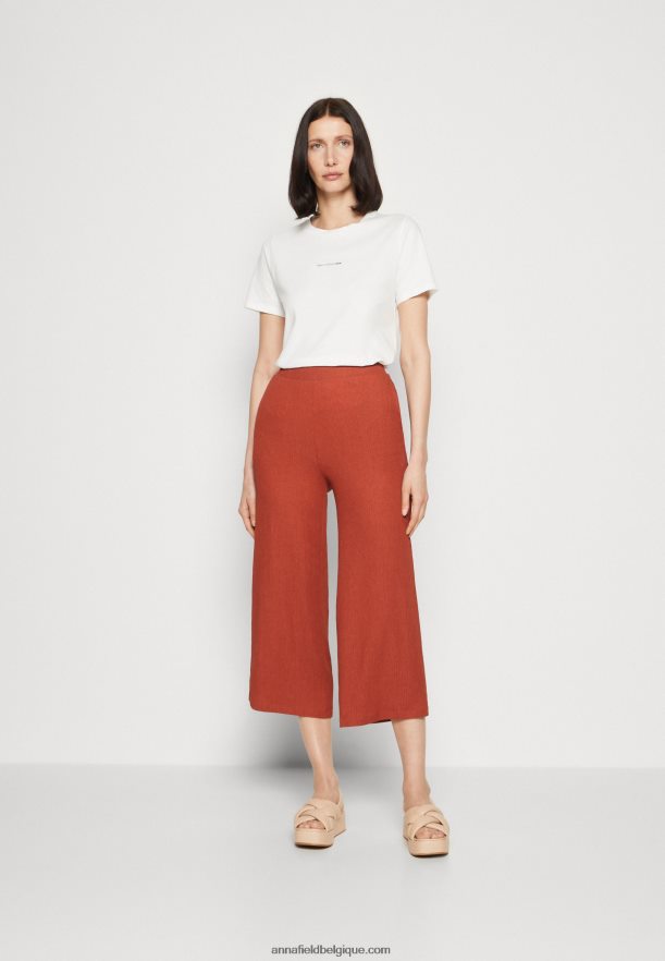 femmes pantalon marron Anna FieldNHH26B637