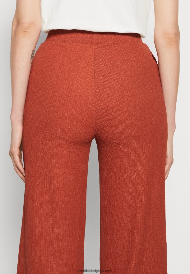 femmes pantalon marron Anna FieldNHH26B637