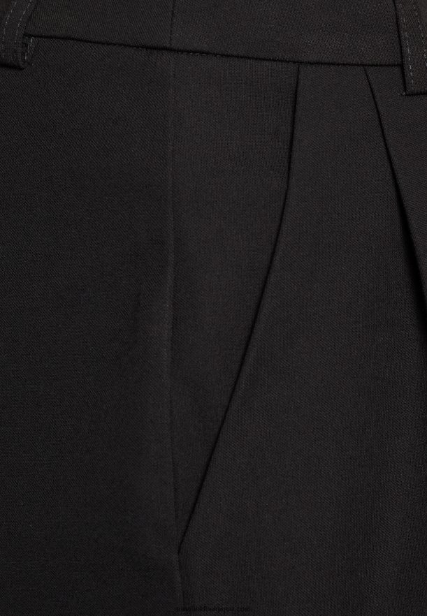 femmes pantalon noir Anna FieldNHH26B602