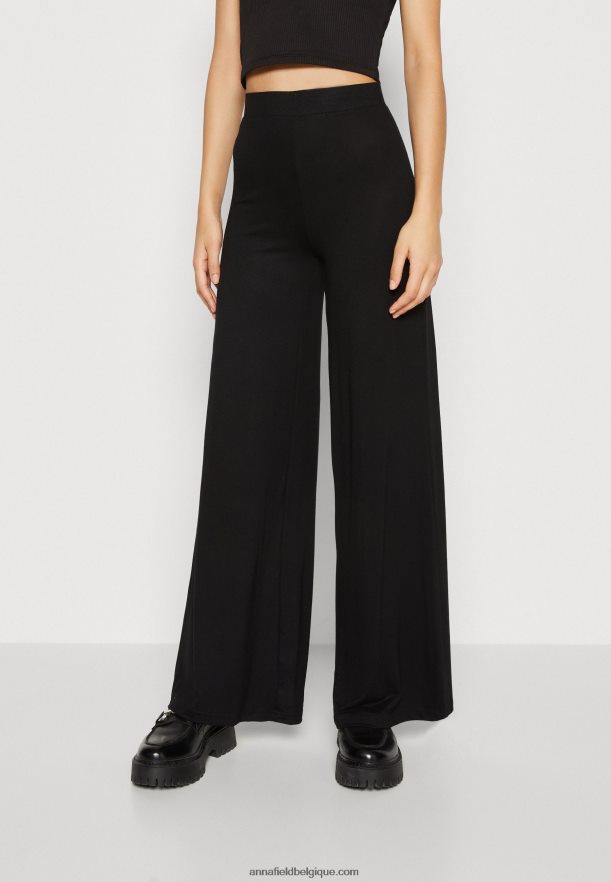 femmes pantalon noir Anna FieldNHH26B605