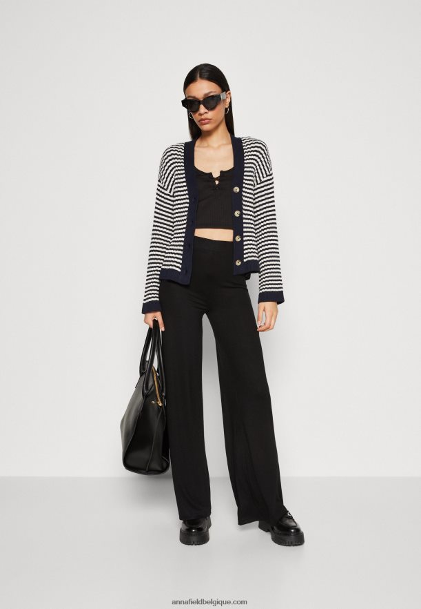 femmes pantalon noir Anna FieldNHH26B605