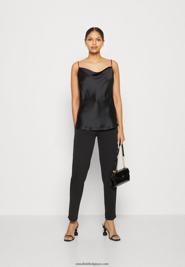 femmes pantalon noir Anna FieldNHH26B610