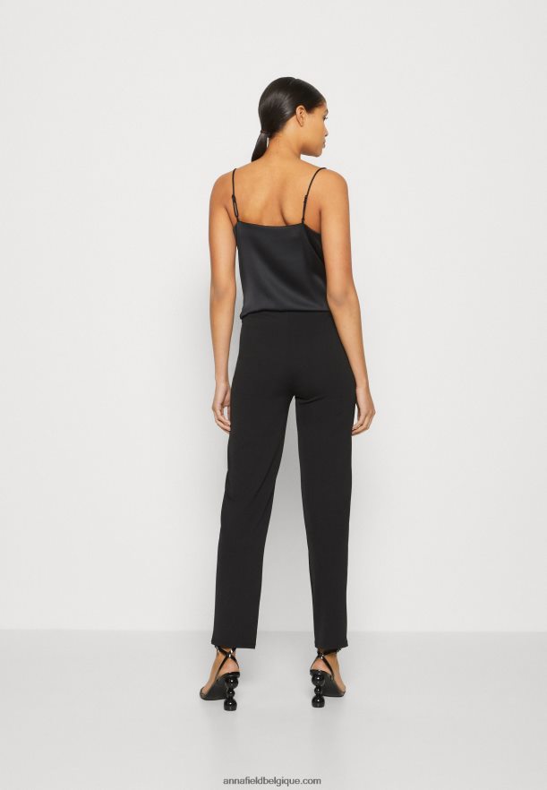 femmes pantalon noir Anna FieldNHH26B610