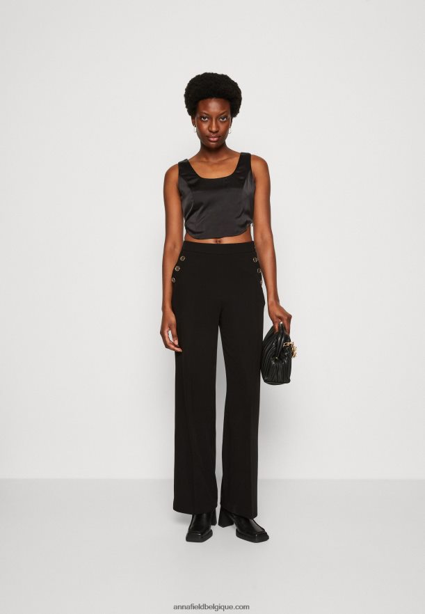 femmes pantalon noir Anna FieldNHH26B618