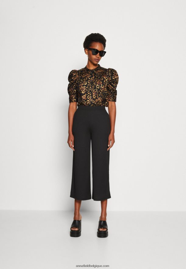 femmes pantalon noir Anna FieldNHH26B623