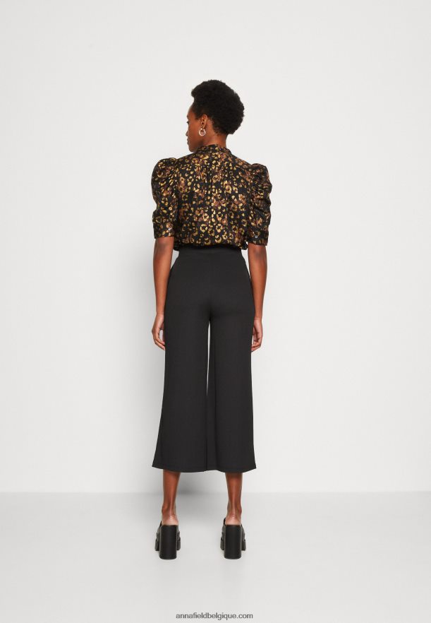 femmes pantalon noir Anna FieldNHH26B623