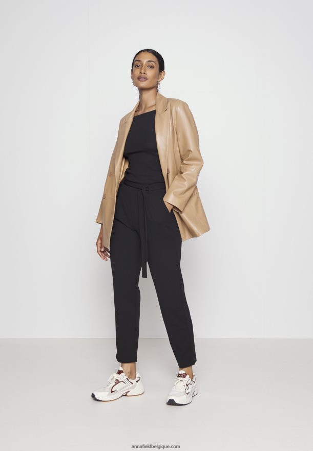 femmes pantalon noir Anna FieldNHH26B625