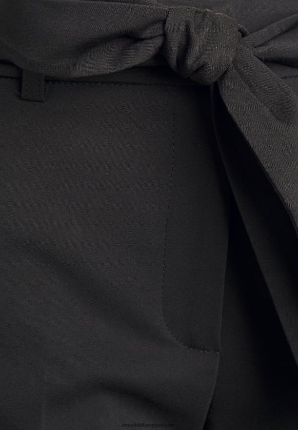 femmes pantalon noir Anna FieldNHH26B630