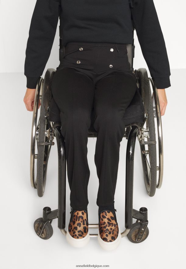 femmes pantalon noir Anna FieldNHH26B639