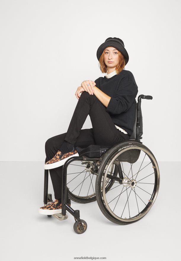 femmes pantalon noir Anna FieldNHH26B639