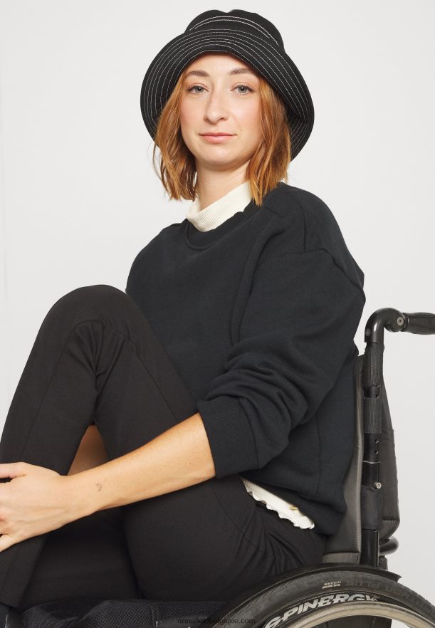 femmes pantalon noir Anna FieldNHH26B639