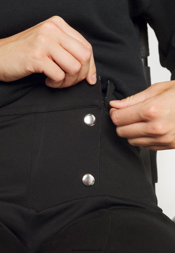 femmes pantalon noir Anna FieldNHH26B639