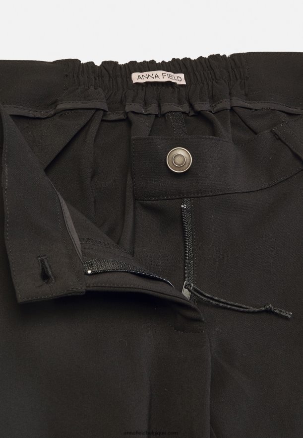 femmes pantalon noir Anna FieldNHH26B642