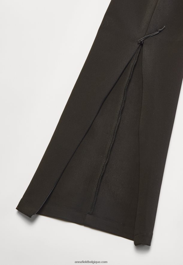 femmes pantalon noir Anna FieldNHH26B642