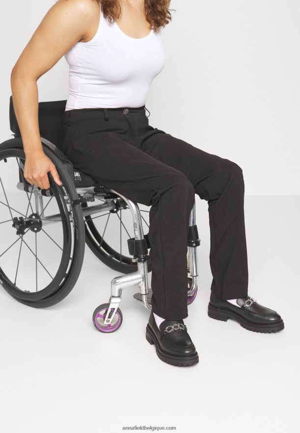 femmes pantalon noir Anna FieldNHH26B642