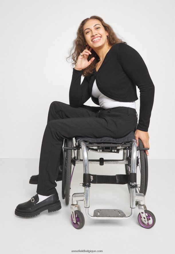 femmes pantalon noir Anna FieldNHH26B642