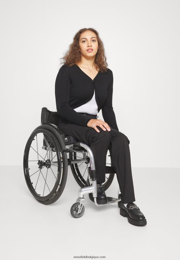 femmes pantalon noir Anna FieldNHH26B642