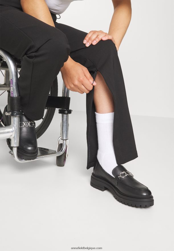 femmes pantalon noir Anna FieldNHH26B642