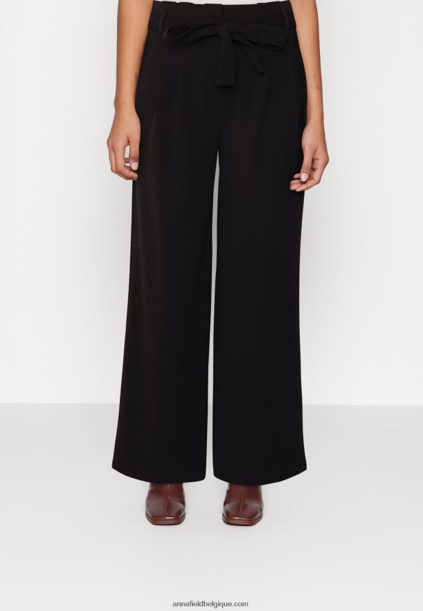 femmes pantalon noir Anna FieldNHH26B646