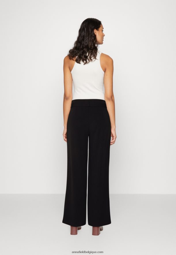 femmes pantalon noir Anna FieldNHH26B646
