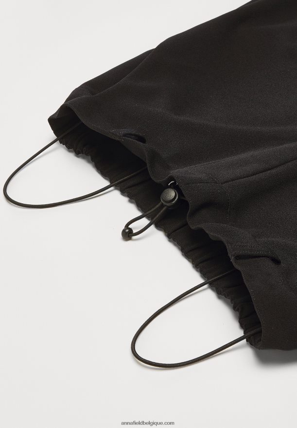 femmes pantalon noir Anna FieldNHH26B648