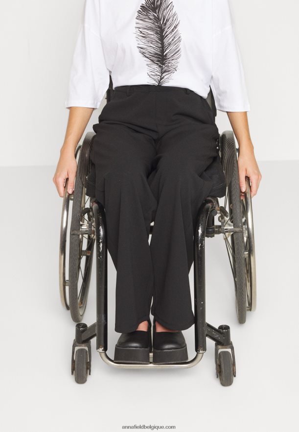 femmes pantalon noir Anna FieldNHH26B648