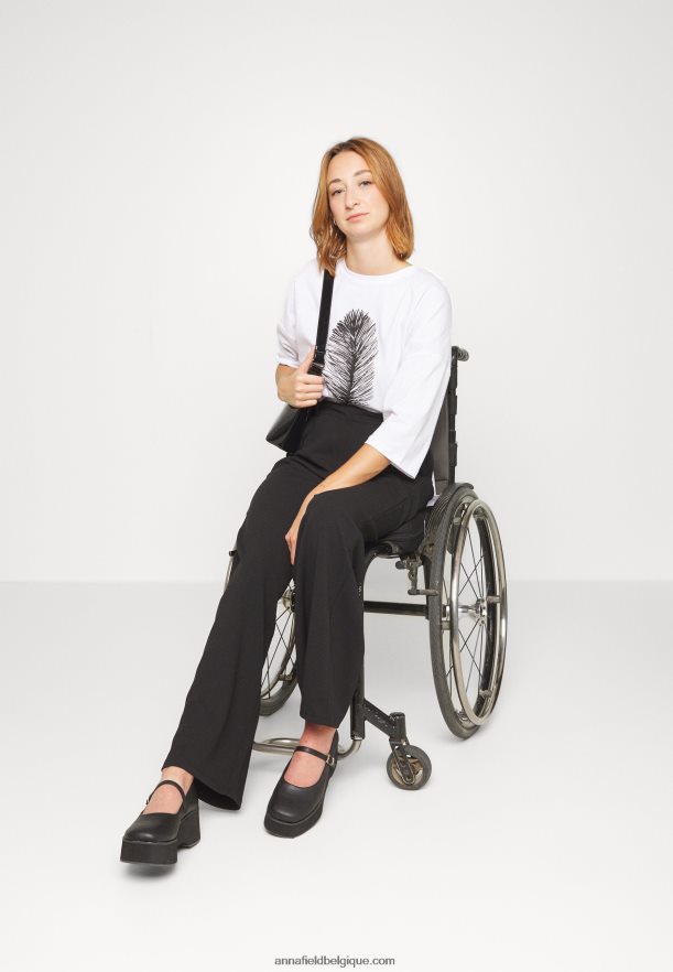 femmes pantalon noir Anna FieldNHH26B648