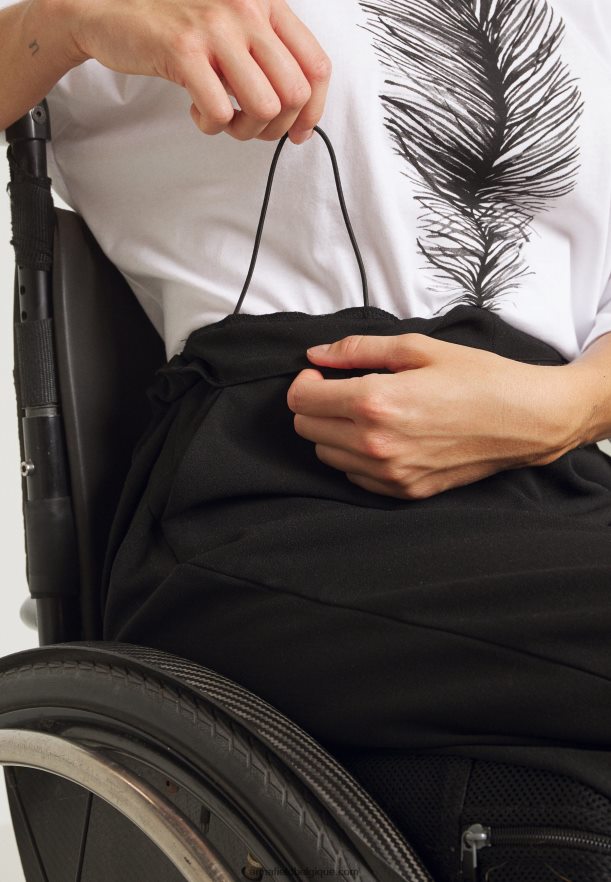 femmes pantalon noir Anna FieldNHH26B648