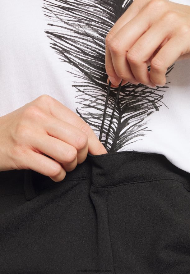 femmes pantalon noir Anna FieldNHH26B648