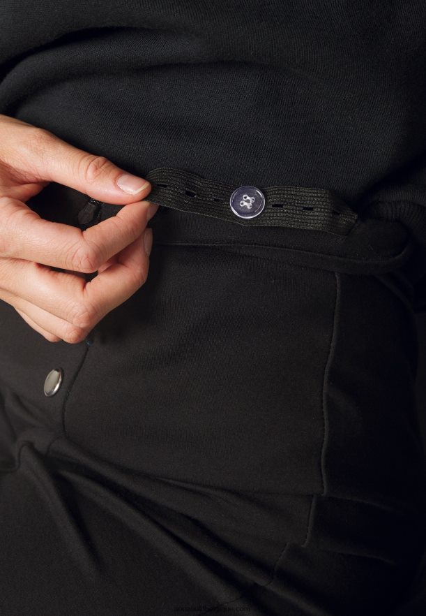 femmes pantalon noir Anna FieldNHH26B648