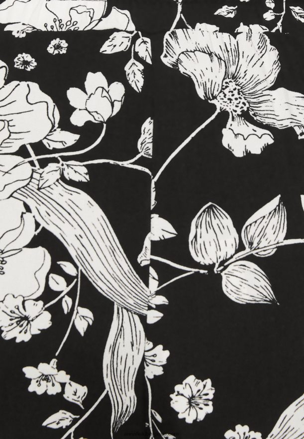 femmes pantalon noir/blanc cassé Anna FieldNHH26B640