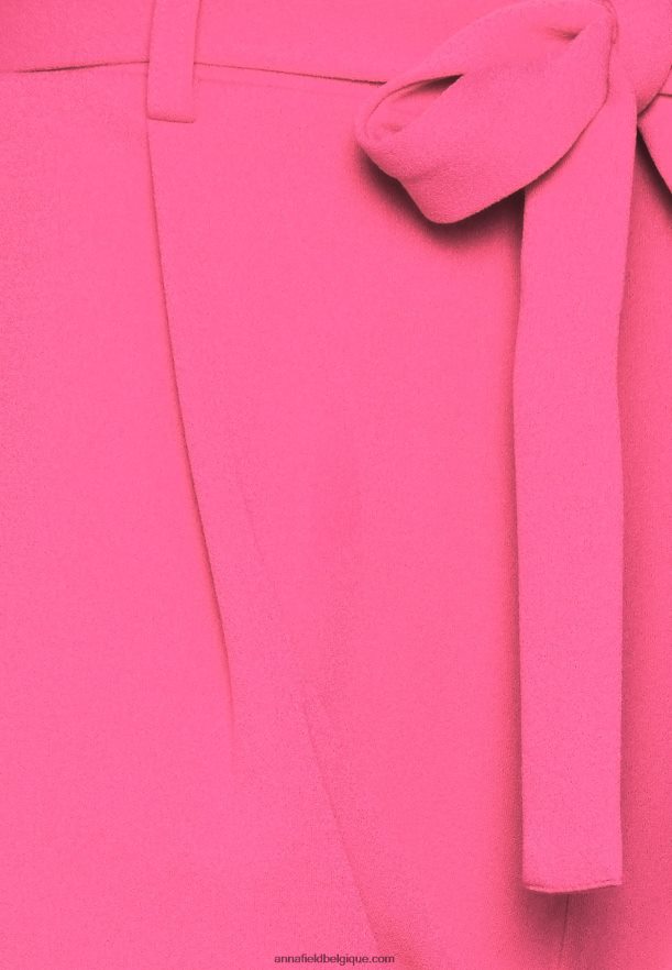 femmes pantalon rose Anna FieldNHH26B638